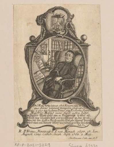 Portrait of Franz Neumayr