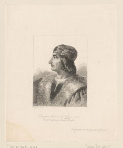 Portrait of Charles de La Cerda