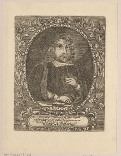 Portrait of Johannes Neunachbar