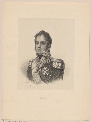 Portrait of Michel Ney
