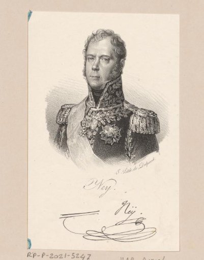 Portrait of Michel Ney