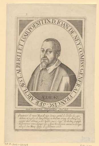 Portrait of Jan Neyen at the age of 40