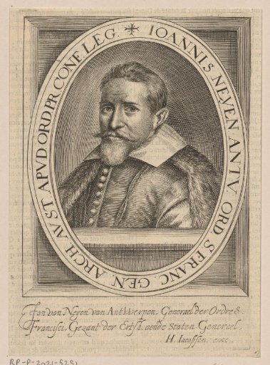 Portrait of Jan Neyen