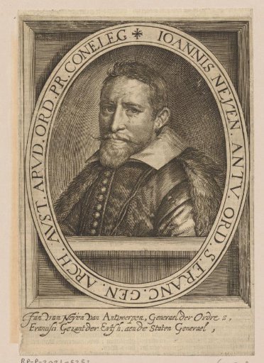 Portrait of Jan Neyen