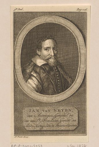 Portrait of Jan Neyen