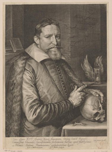 Portrait of Jan Neyen at the age of 38