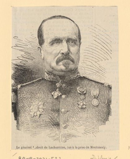Portrait of Jules-Marie Ladreit de Lacharrière