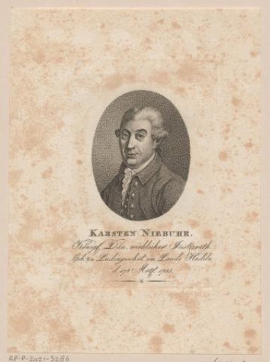 Portrait of Carsten Niebuhr