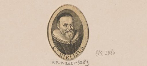 Portrait of Carolus Niellius