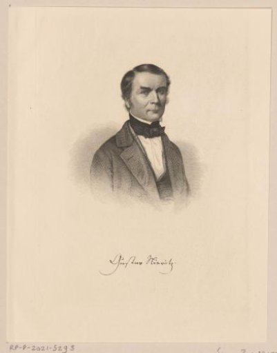 Portrait of Karl Gustav Nieritz