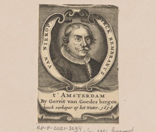 Portrait of Dirck Rembrantsz van Nierop