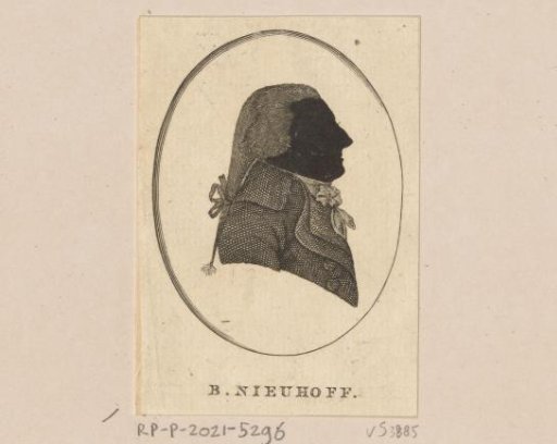 Portrait of Bernardus Nieuwhoff