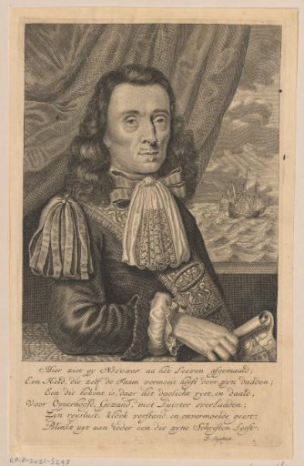 Portrait of Joan Nieuhof