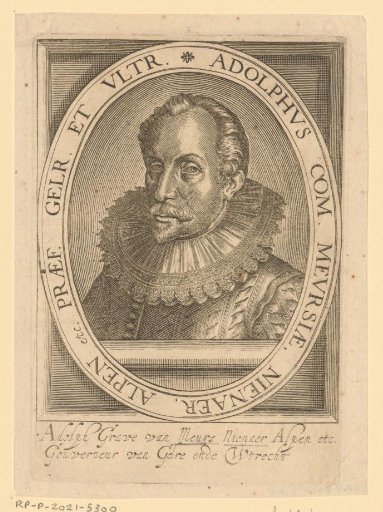 Portrait of Adolf, Count of Nieuwenaar and Meurs