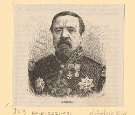 Portrait of Paul de Ladmirault