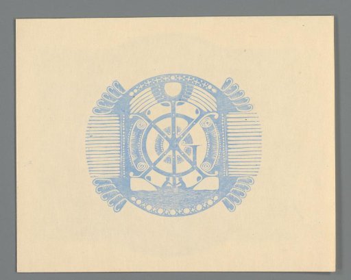 Marriage announcement of Cato Gruntke and Carl G.B. Knauff