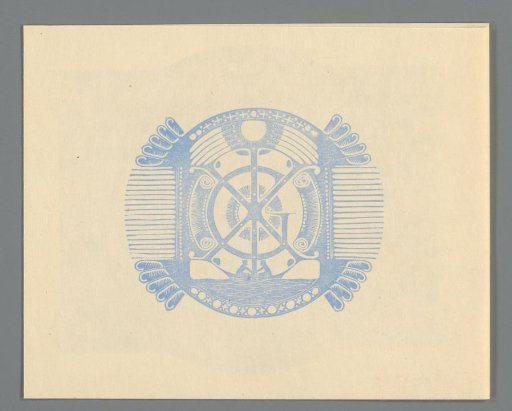 Marriage announcement of Cato Gruntke and Carl G.B. Knauff