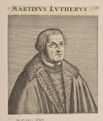 Portrait of Martin Luther