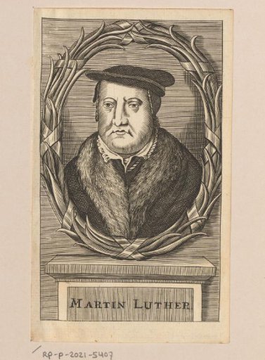 Portrait of Martin Luther