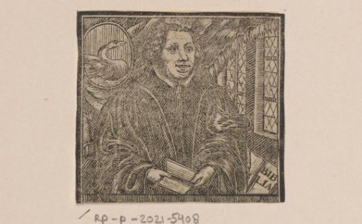 Portrait of Martin Luther