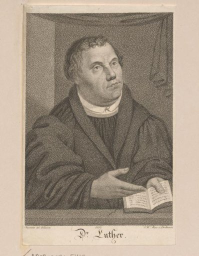 Portrait of Martin Luther