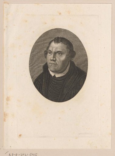 Portrait of Martin Luther