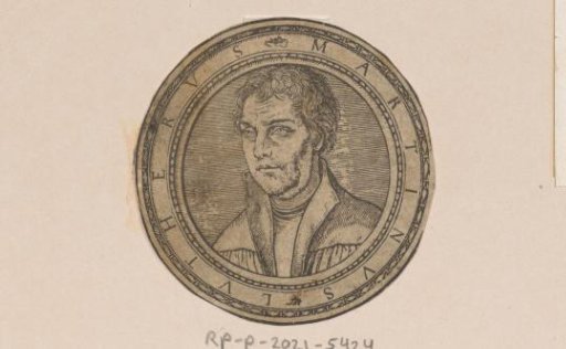 Portrait of Martin Luther