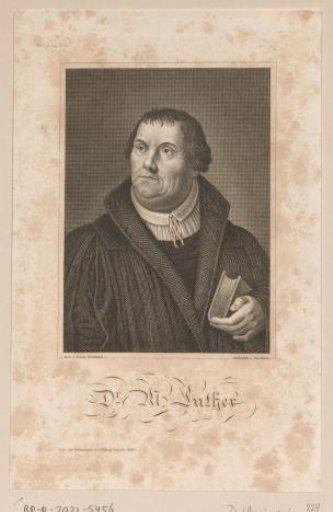 Portrait of Martin Luther