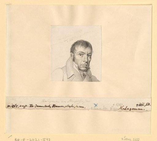 Portrait of Hendrik Lageman