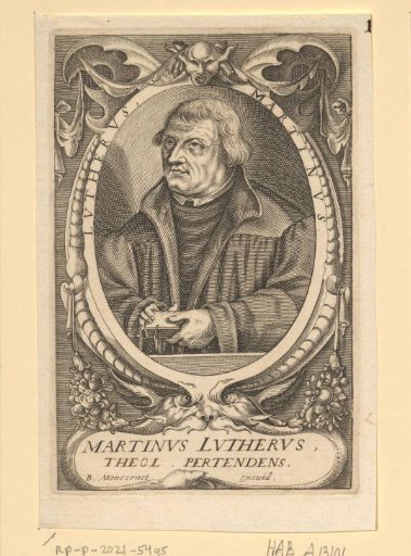 Portrait of Martin Luther