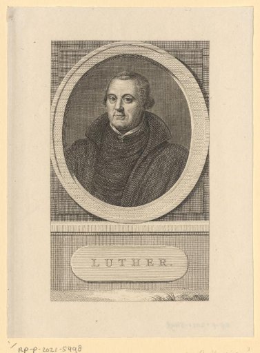 Portrait of Martin Luther