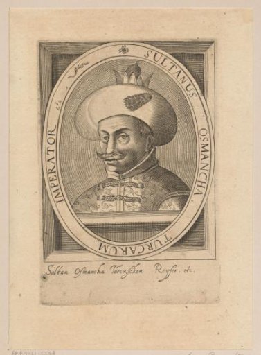 Portrait of Osman I, Sultan of the Ottoman Empire
