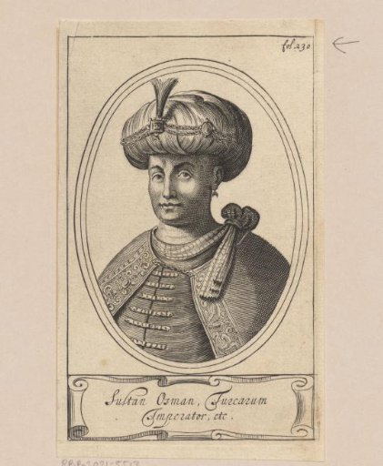 Portrait of Osman II