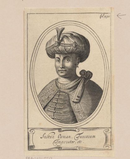 Portrait of Osman II