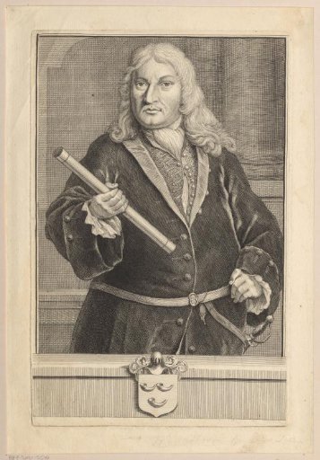 Portrait of Willem van Outhoorn