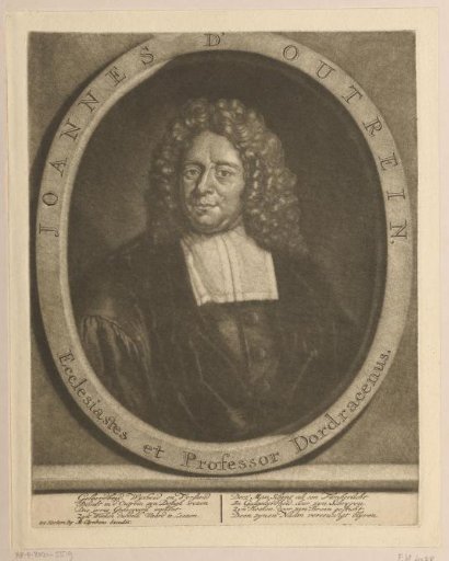 Portrait of Johannes d'Outrein