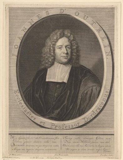 Portrait of Johannes d'Outrein