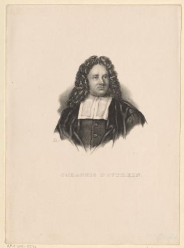 Portrait of Johannes d'Outrein