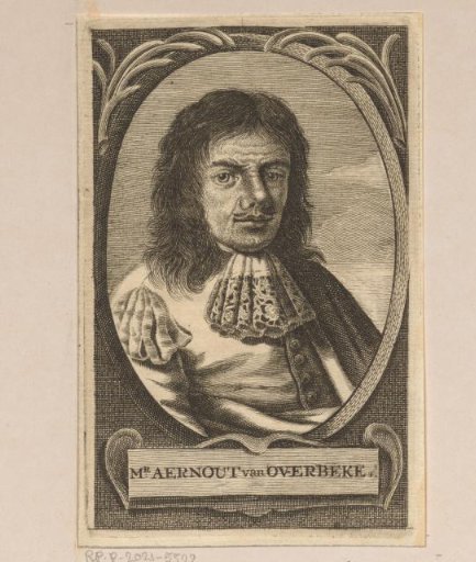 Portrait of Aernout van Overbeke
