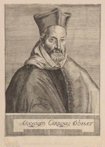 Portrait of Arnaud d'Ossat