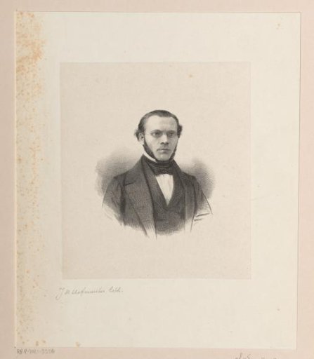 Portrait of Willem Lodewijk Overduyn