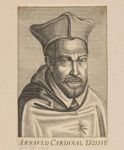 Portrait of Arnaud d'Ossat