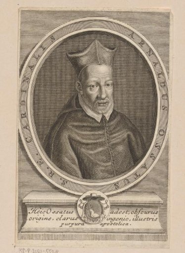 Portrait of Arnaud d'Ossat