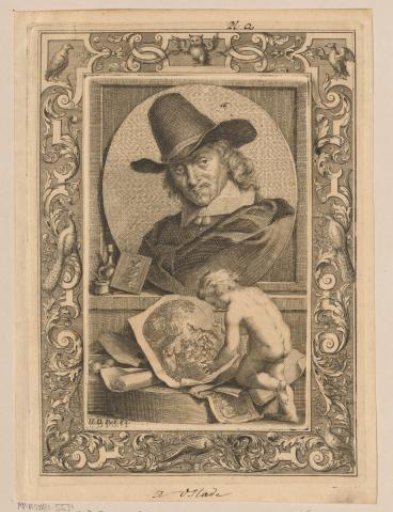 Portrait of Adriaen van Ostade