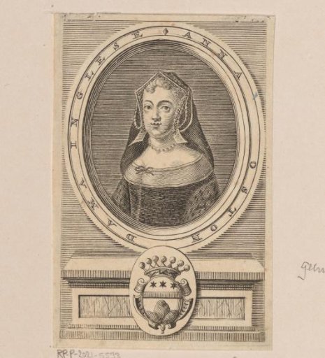 Portrait of Anna Oston