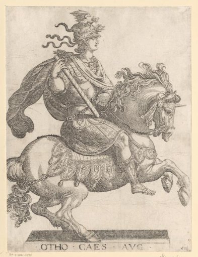 Portrait of Otho, Emperor of the Roman Empire
