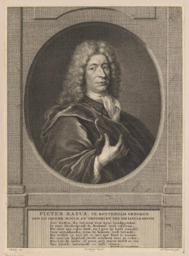 Portrait of Pieter Rabus