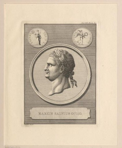 Portrait of Otho, Emperor of the Roman Empire