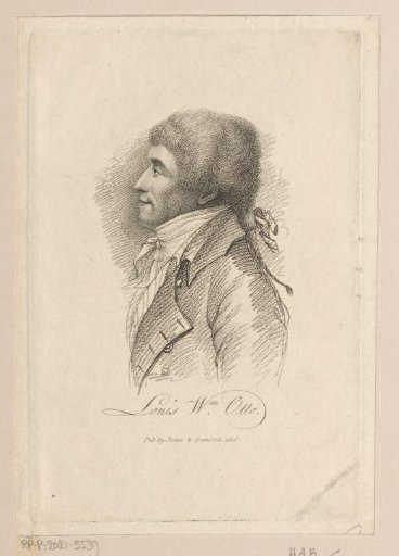Portrait of Louis-Guillaume Otto