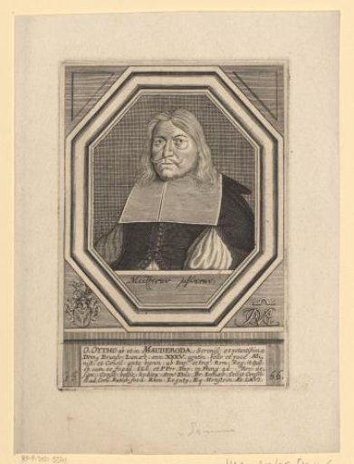 Portrait of Otto Otto von Mauderode at the age of 66